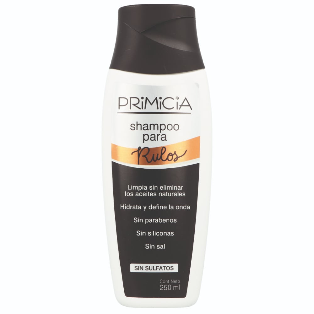 Shampoo Primicia para Rulos 250 ml