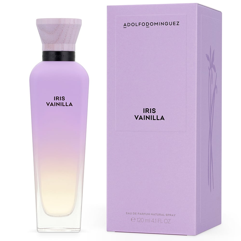 Perfume Adolfo Domínguez Iris Vainilla Femme EDP 120 ml