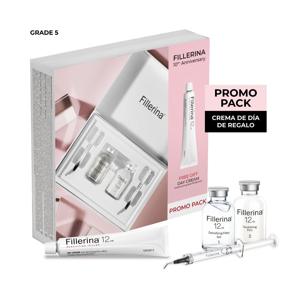Cofre Fillerina 12 Grado 5 + Crema de Día 50 ml