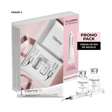 Cofre Fillerina 12 Grado 4 + Crema de Día 50 ml