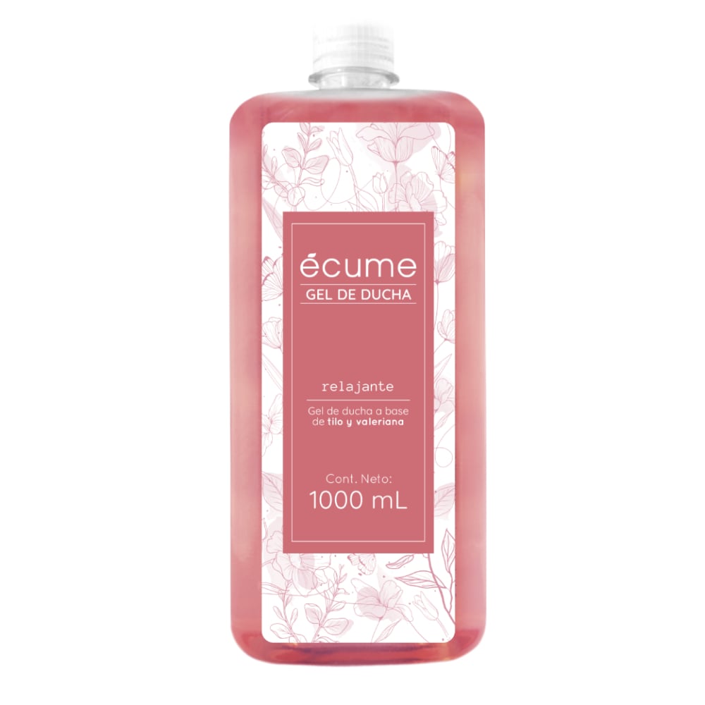 Gel de Ducha Écume Relajante Corporal 1000 ml