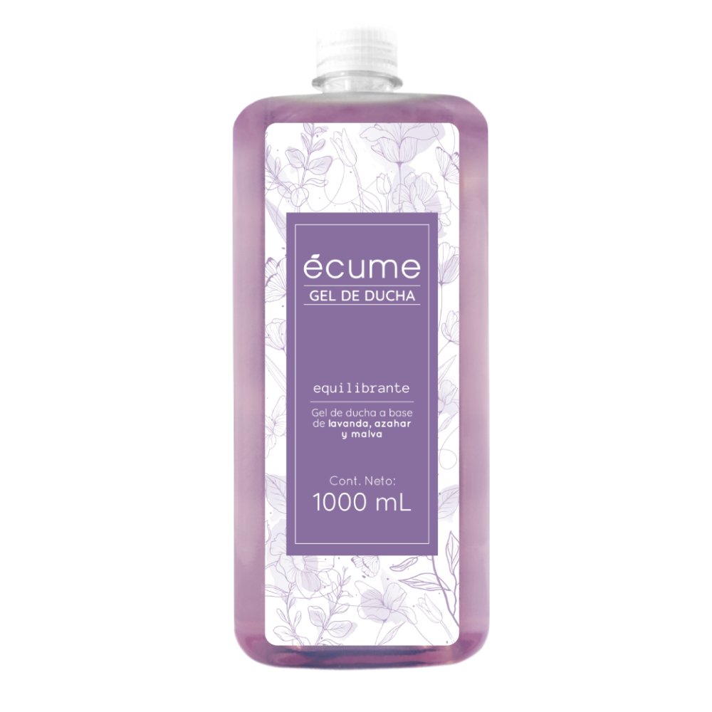 Gel de Ducha Écume Equilibrante Corporal 1000 ml