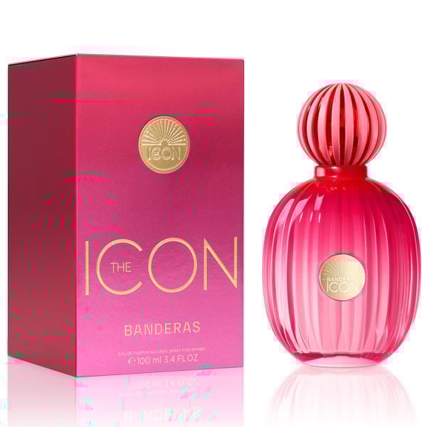 Perfume Antonio Banderas The Icon Femme EDP 100 ml