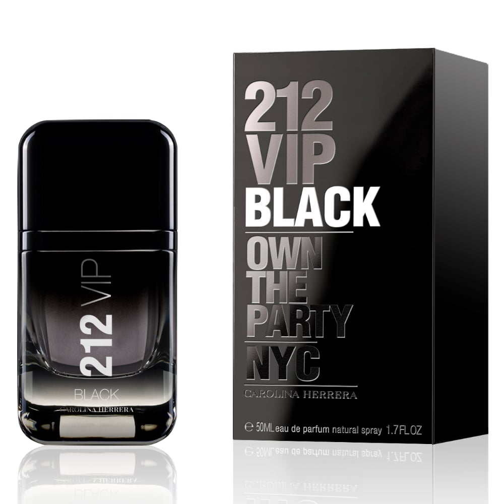 Perfume Carolina Herrera 212 Vip Black Men EDP 50 ml 