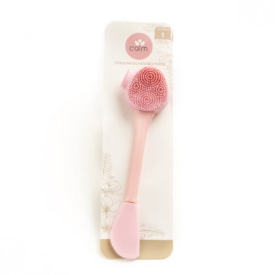 Cepillo Facial De Doble Punta Calm