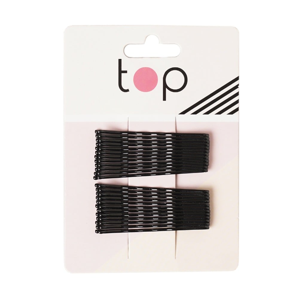 Ondulines para el Pelo Top 24 Unidades Colores Surtidos