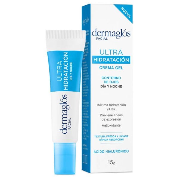 Contorno de Ojos Dermaglós Ultra Hidratante 15 g