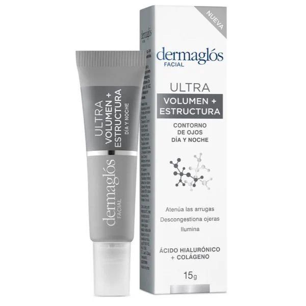 Crema Contorno de Ojos Dermaglós Volumen + Estructura 15 g