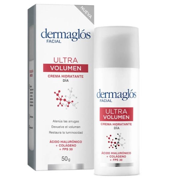 Crema de Día Dermaglós Ultra Volumen 50 g