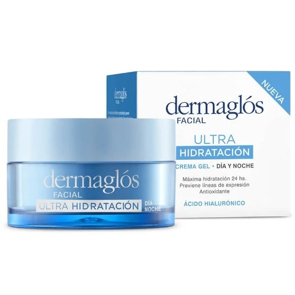 Crema de Día Dermaglós Ultra Hidratación 50 g