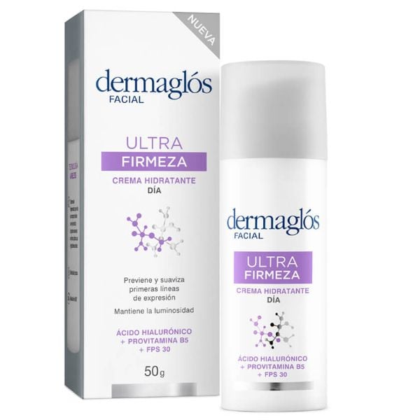 Crema de Día Dermaglós Ultra Firmeza 50 g