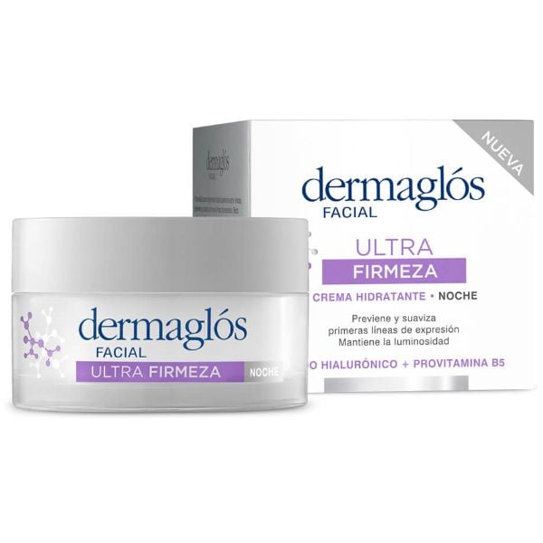 Crema de Noche Dermaglós Ultra Firmeza 50 g