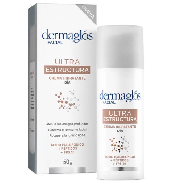 Crema de Día Dermaglós Ultra Estructura 50 g