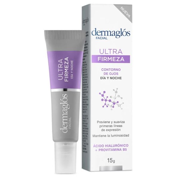 Contorno de Ojos Dermaglós Firmeza 15 g
