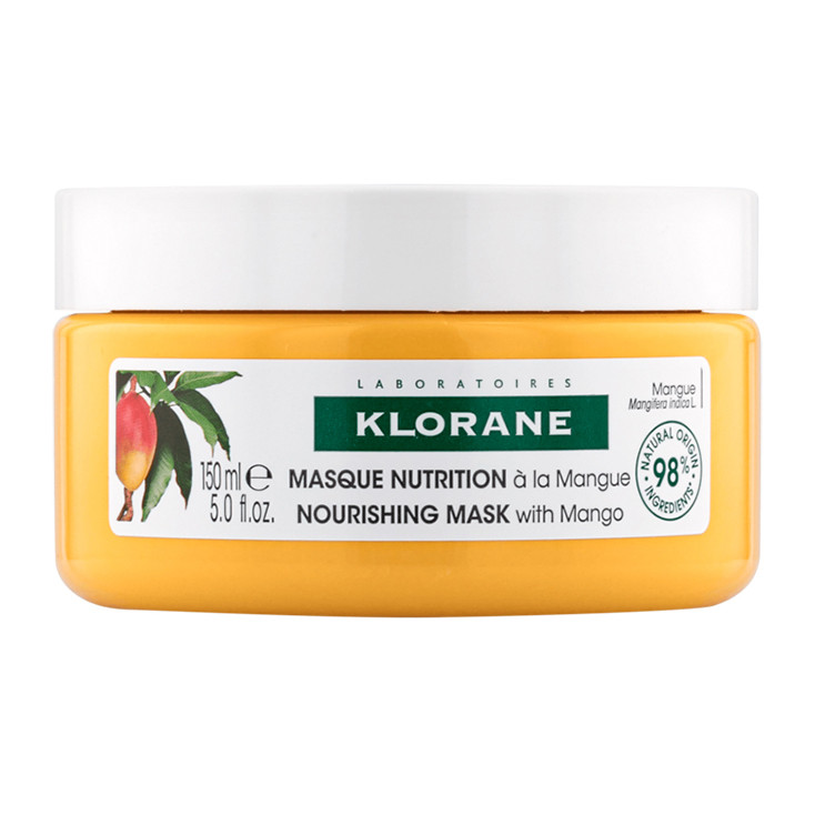 Mascarilla Capilar Klorane Mango 150 Ml