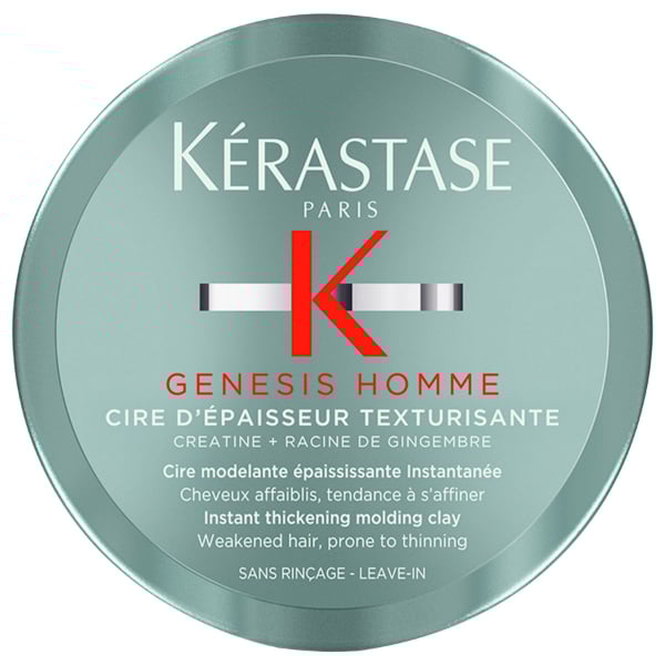 Gel Cera Kérastase Paris Génesis Homme 75 ml