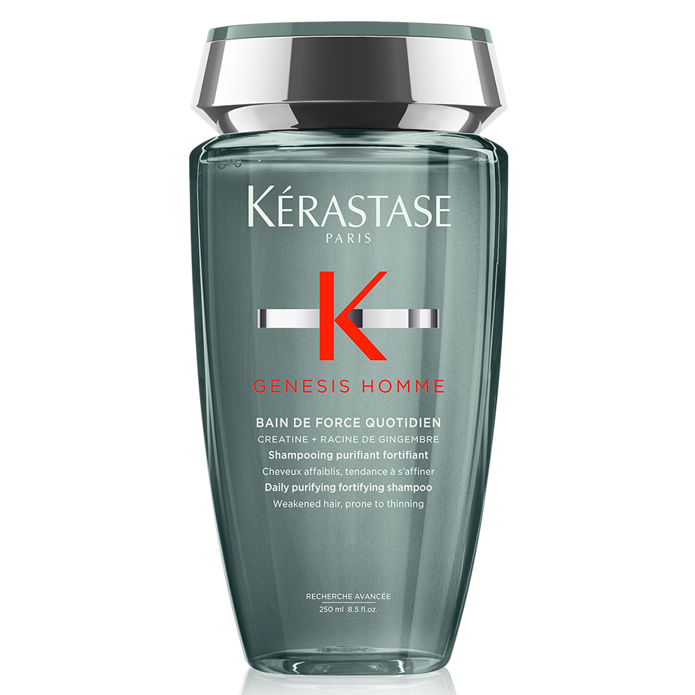 Shampoo Kérastase Paris Génesis Homme Bain Force 250 ml