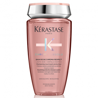 Shampoo Kérastase Paris Chroma Absolu Bain Riche Respect 250 ml