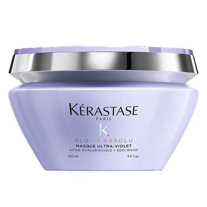 Mascarilla de Tratamiento Kérastase Paris Blond Absolu Ultraviolet 200 ml