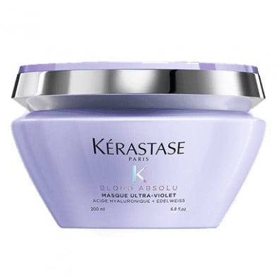 Mascarilla de Tratamiento Kérastase Paris Blond Absolu Ultraviolet 200 ml