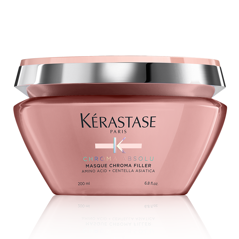 Mascarilla de Tratamiento Kérastase Paris Chroma Absolu Filler 200 ml