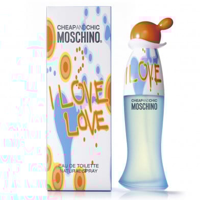 MOSCHINO ILOVE EDT 100ML FEMME