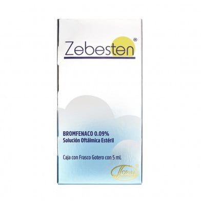 Zebesten 0.09% Solución Oftálmica 5 ml