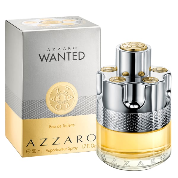 AZZARO WANTED EDT 50ML MAN