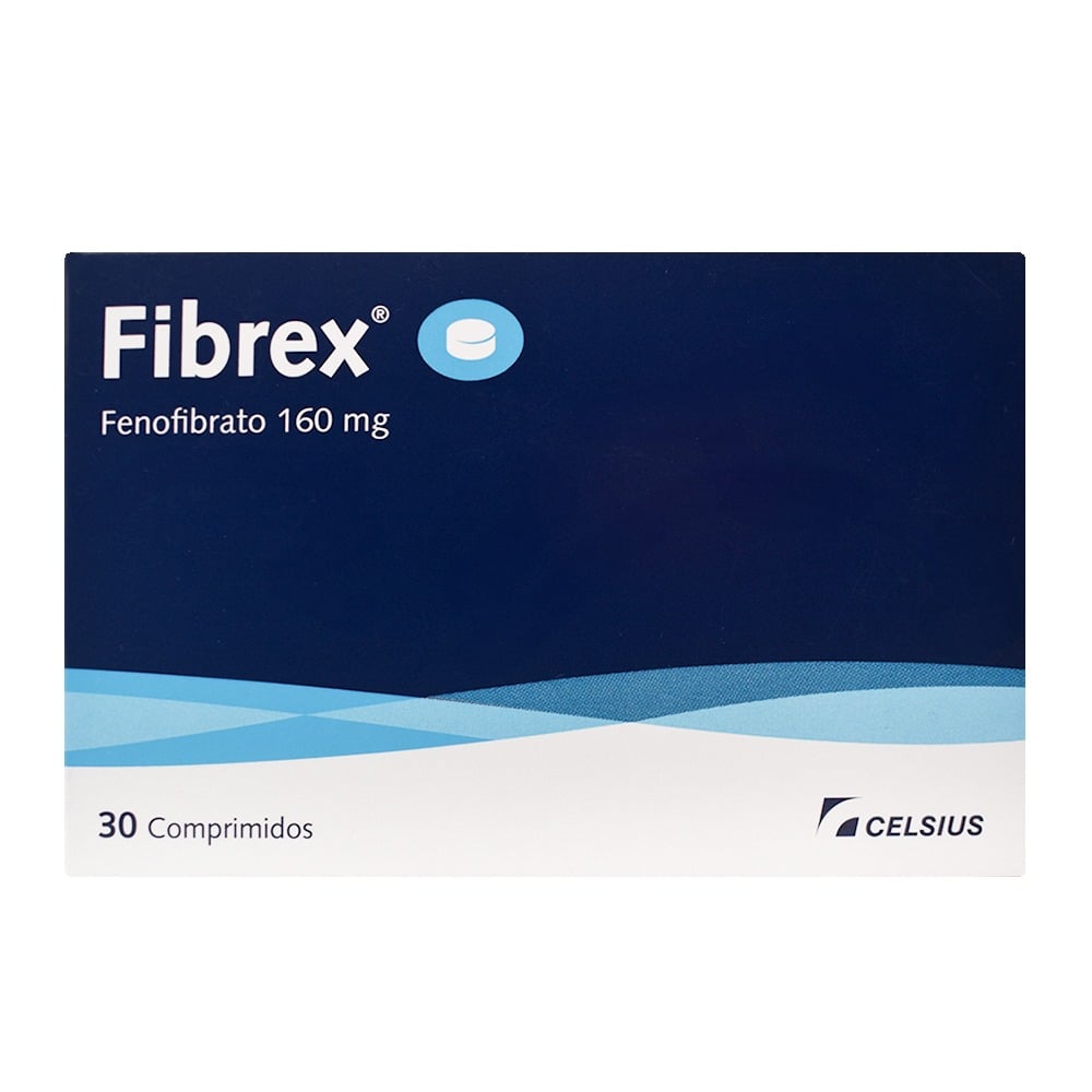Fibrex 160 mg 30 Comprimidos