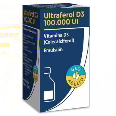 Ultraferol D3 100.000 Ui Emulsión 10 ml
