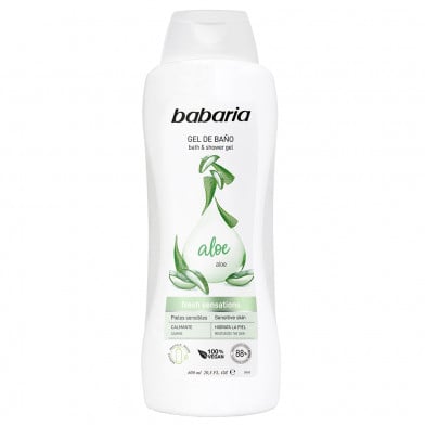 Gel de Ducha Babaria Aloe Corporal 600 ml