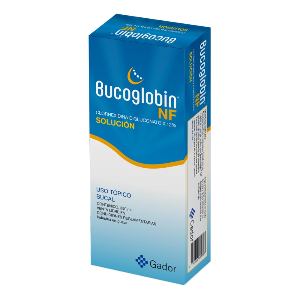 Bucoglobin NF 0.12% Solución 300 ml