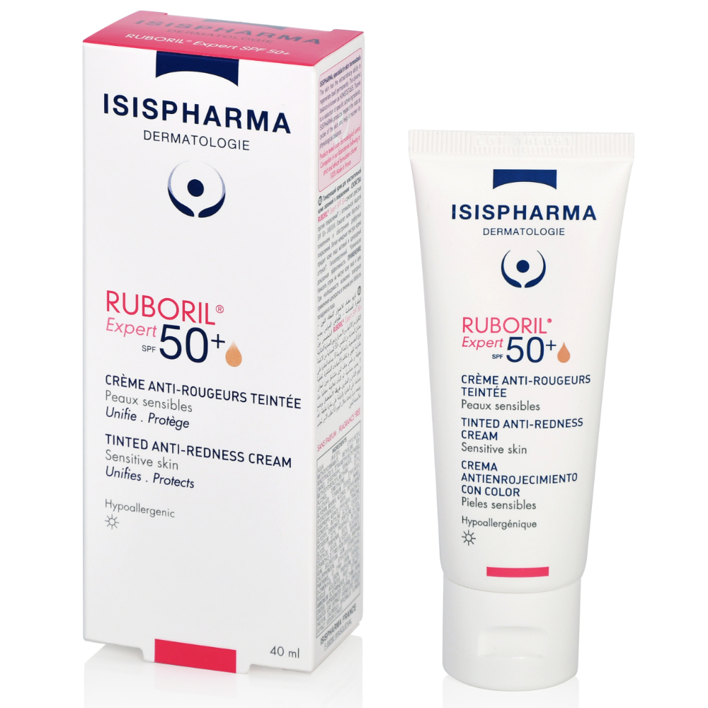 Crema Isispharma Ruboril Expert FPS50 40 ml
