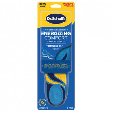 Plantilla de Trabajo Dr. Scholl's de Trabajo con Gel Masajeador