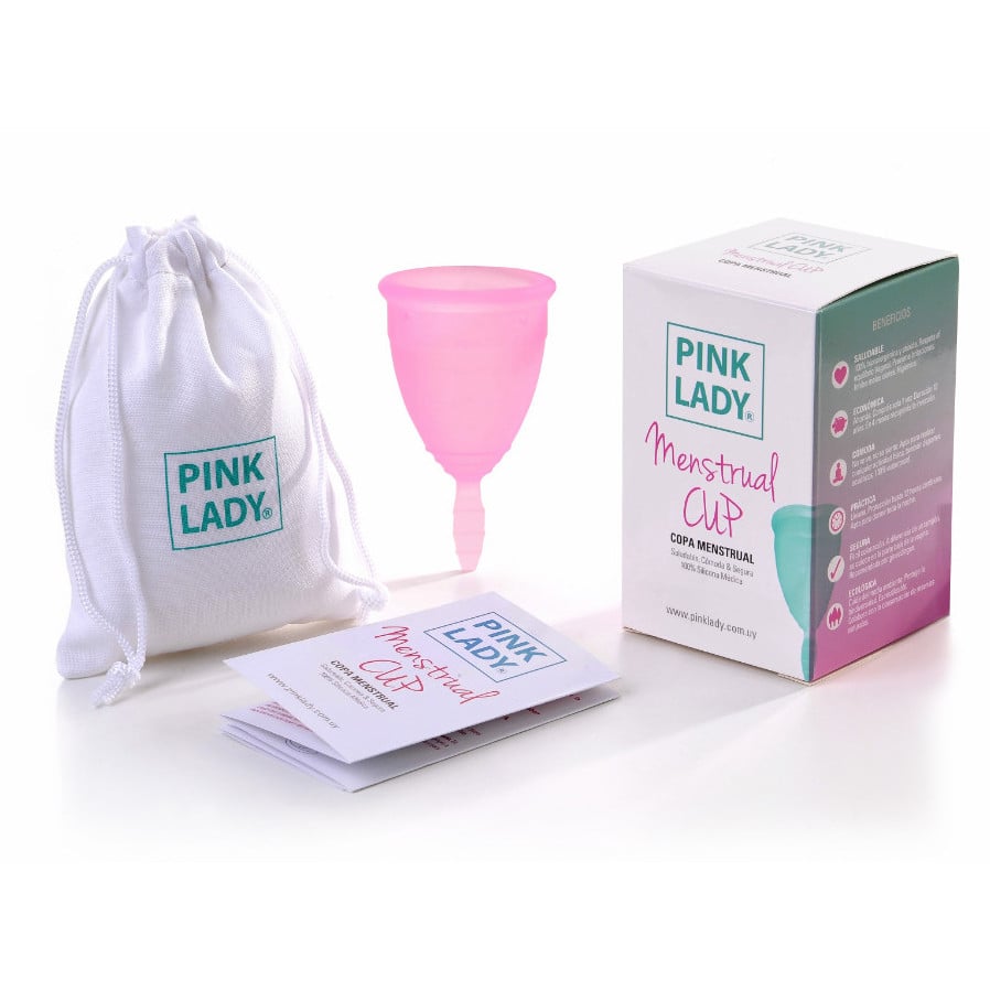 Copa Menstrual Reutilizable Pink Lady