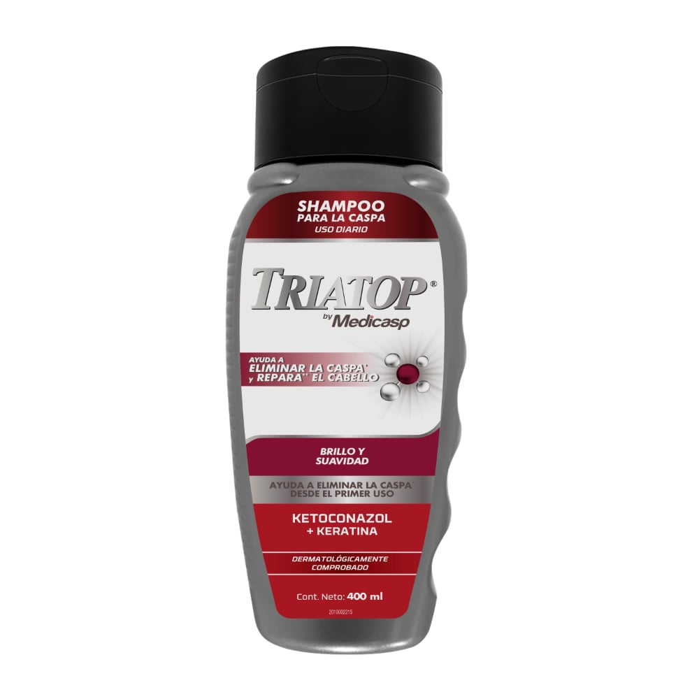 Shampoo Triatop Anticaspa Reparación 400 ml