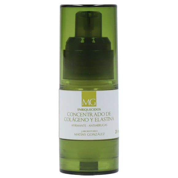 CONCENTRADO MATIAS GONZALEZ ENRIQUECIDO COLAGENO Y ELASTINA 15CC