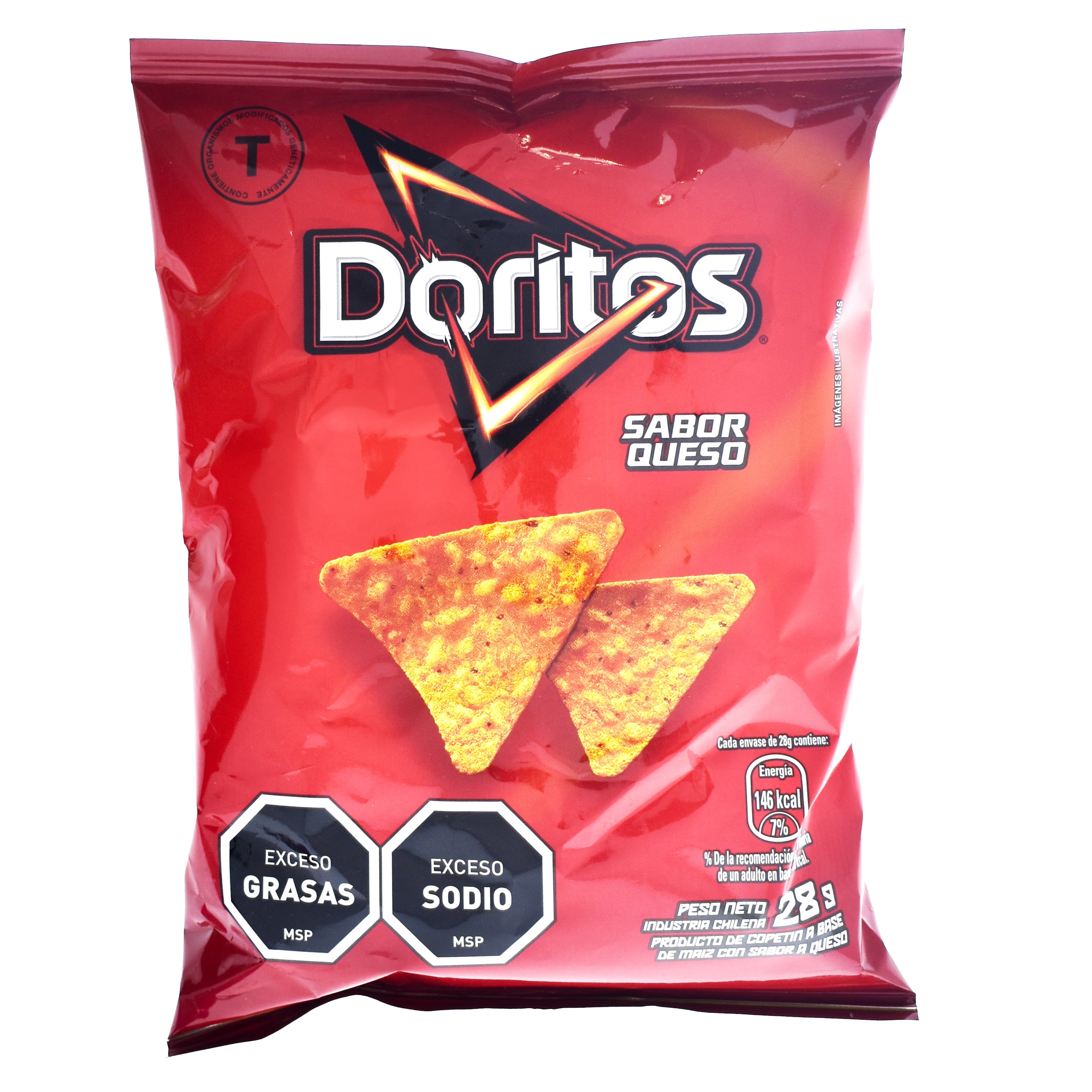 Doritos Queso 28 g