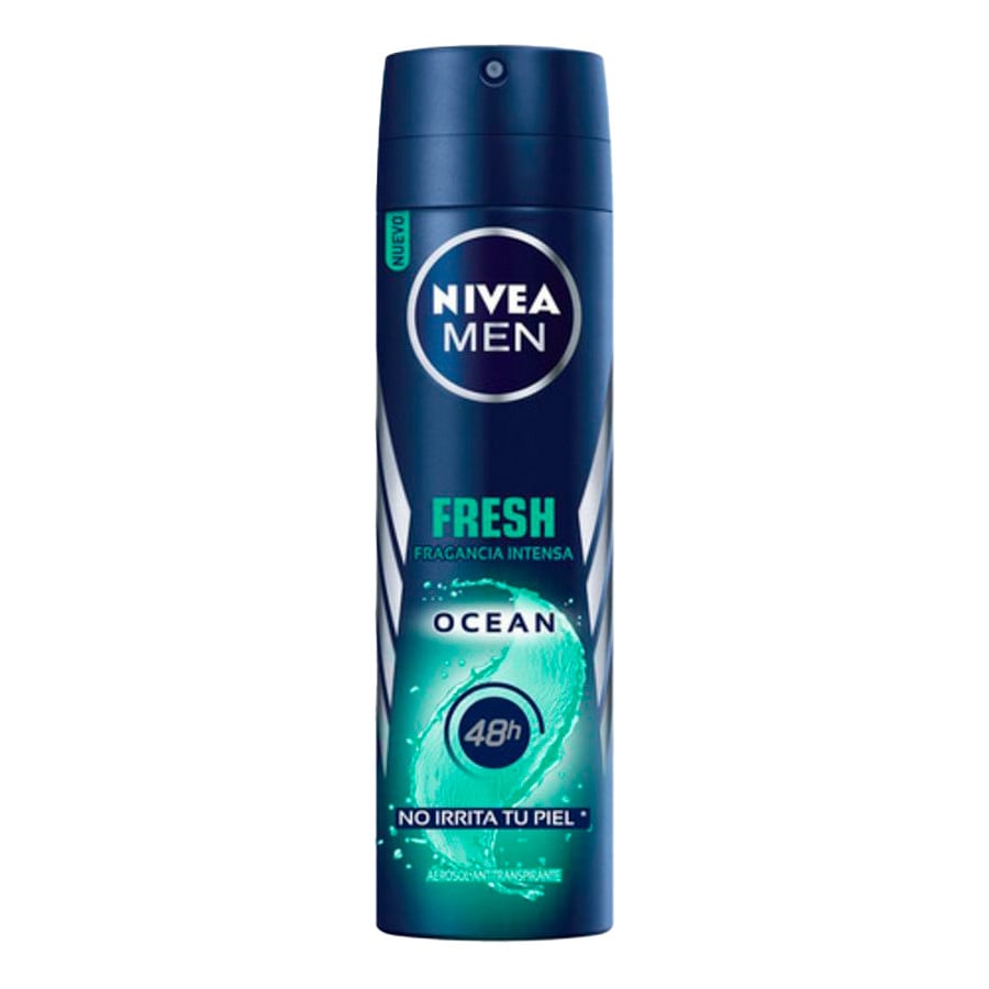Antitranspirante en Aerosol Nivea Men Fresh Ice 150 ml