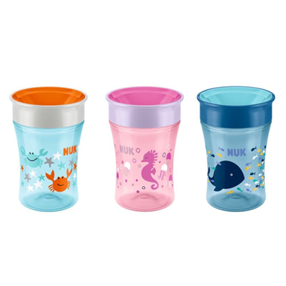 Vaso Nuk Magic Cup 230 ml Colores Surtidos