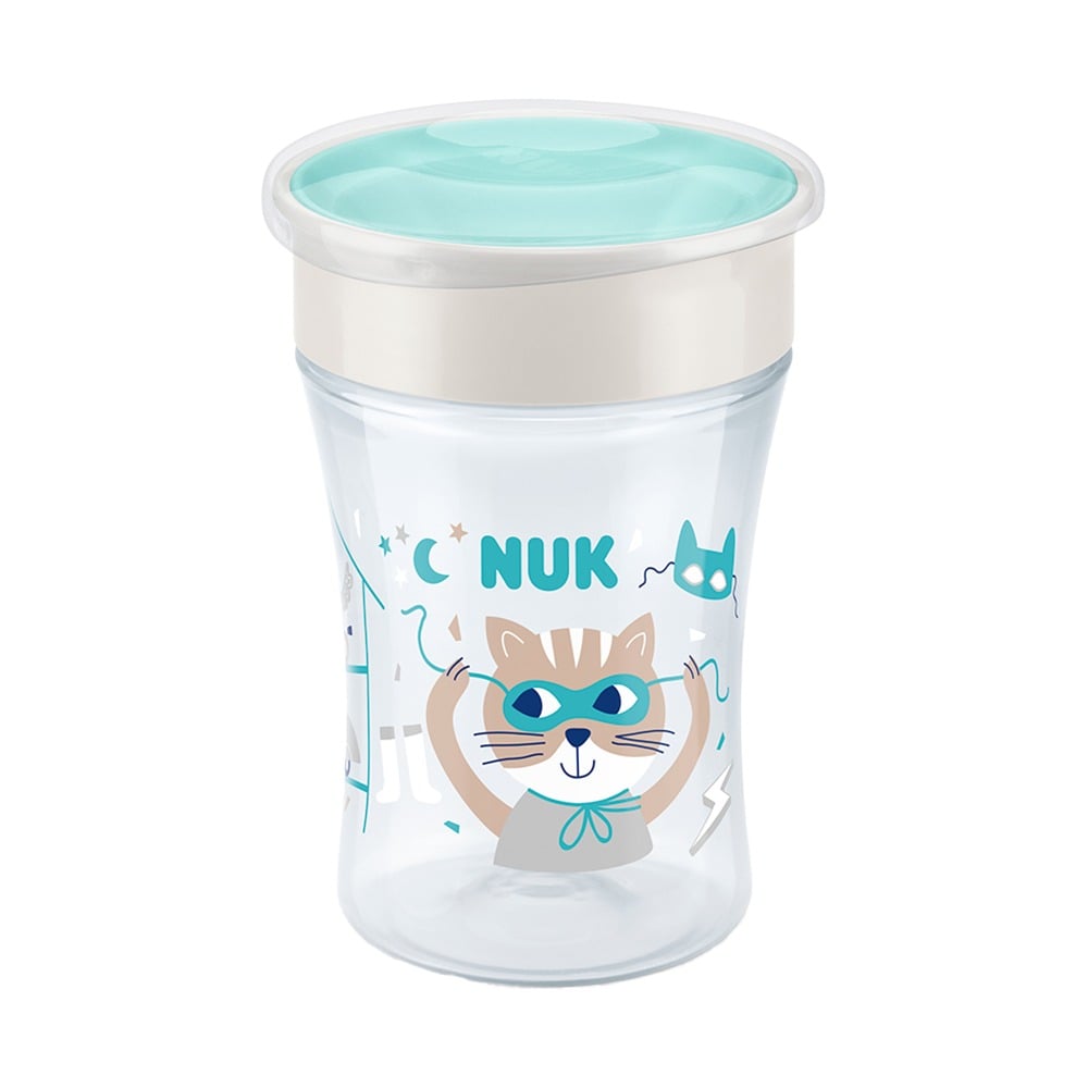 Vaso Nuk Magic Cup Celeste 230 ml 