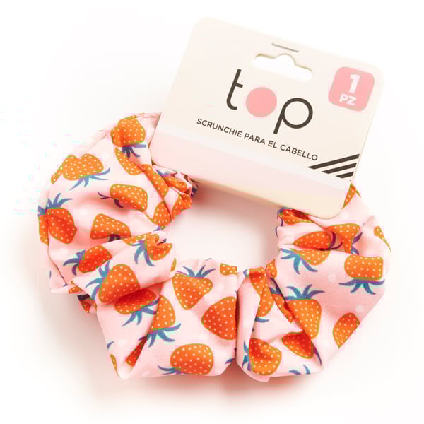 Scrunchie Frutillas Top