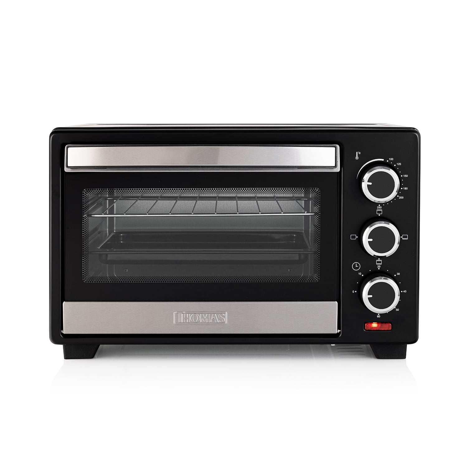 Horno Eléctrico Thomas TH-16N01 con Grill 16 L