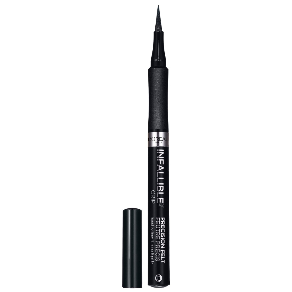 Delineador de Ojos L'Oréal Paris Infallible Grip Black