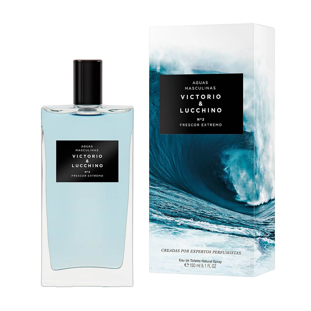 Perfume Victorio & Lucchino Agua Frescor Extremo N°2 150 ml