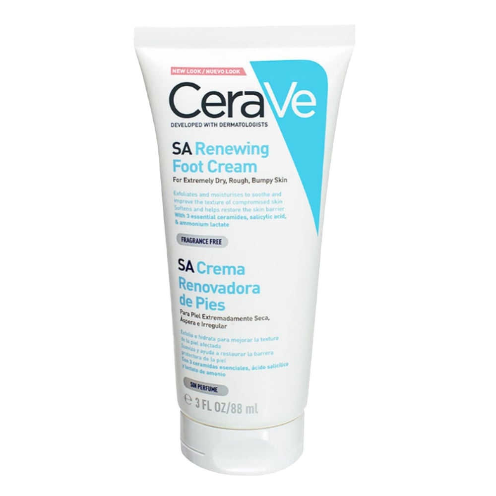 Crema CeraVe Renovadora de Pies 88 ml