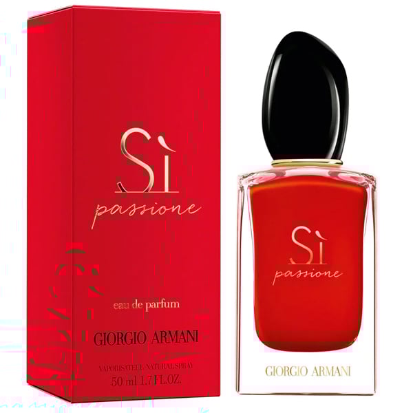 Perfume Giorgio Armani Sí Passione Femme EDP 50 ml