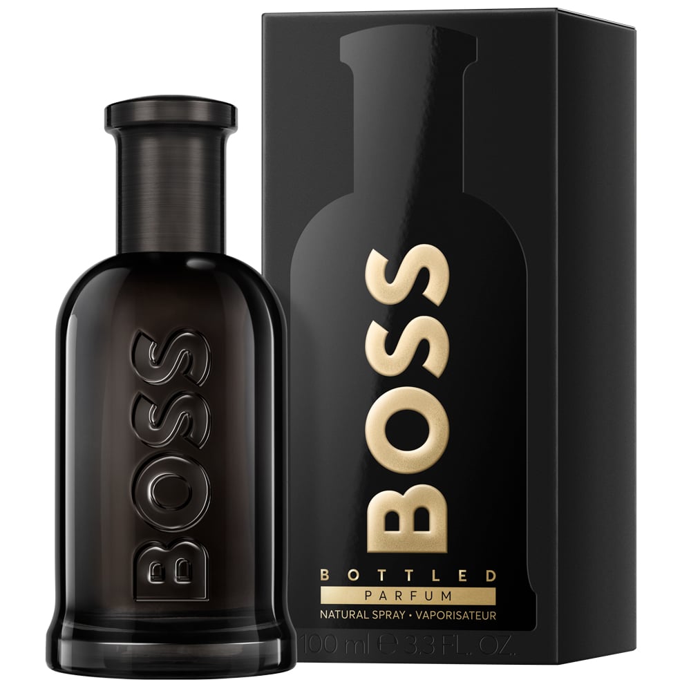 Perfume Hugo Boss Bottled Men Parfum