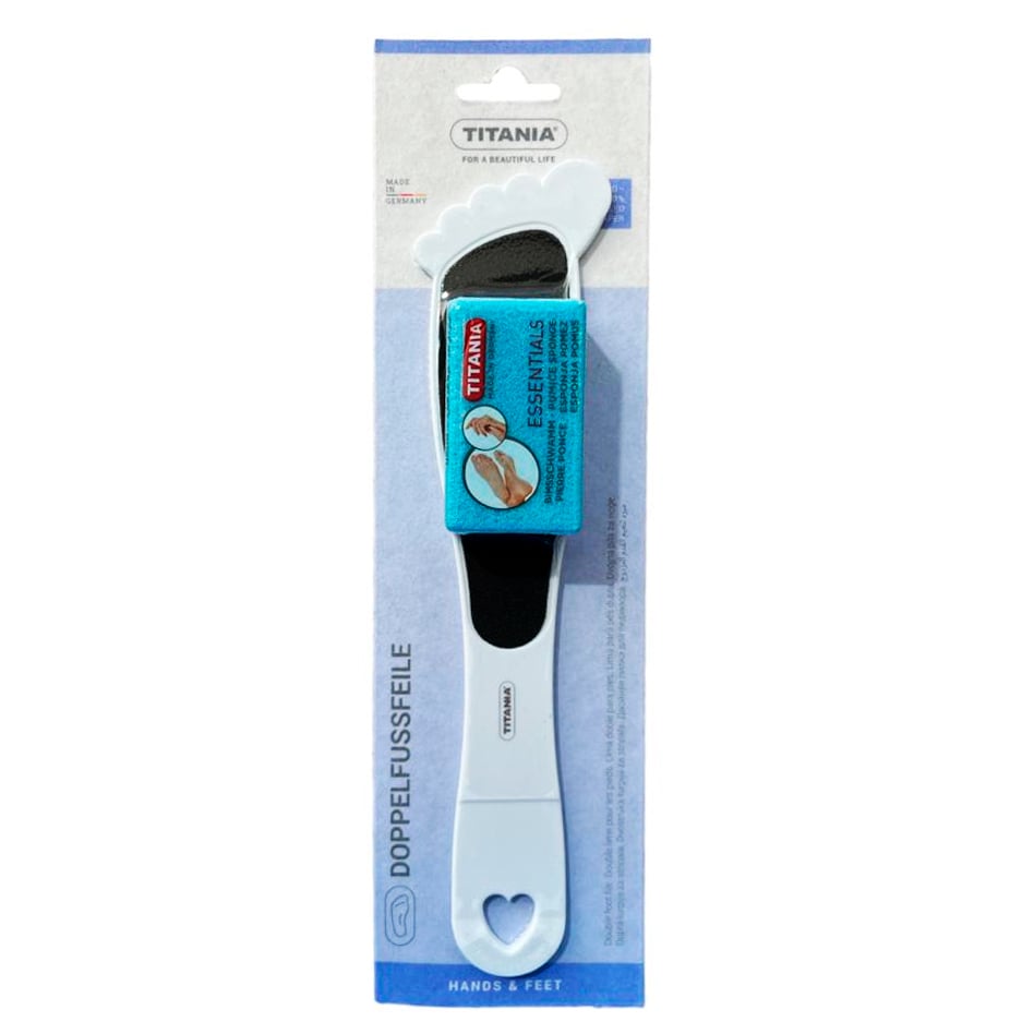 Escofina Titania + Piedra Pómez