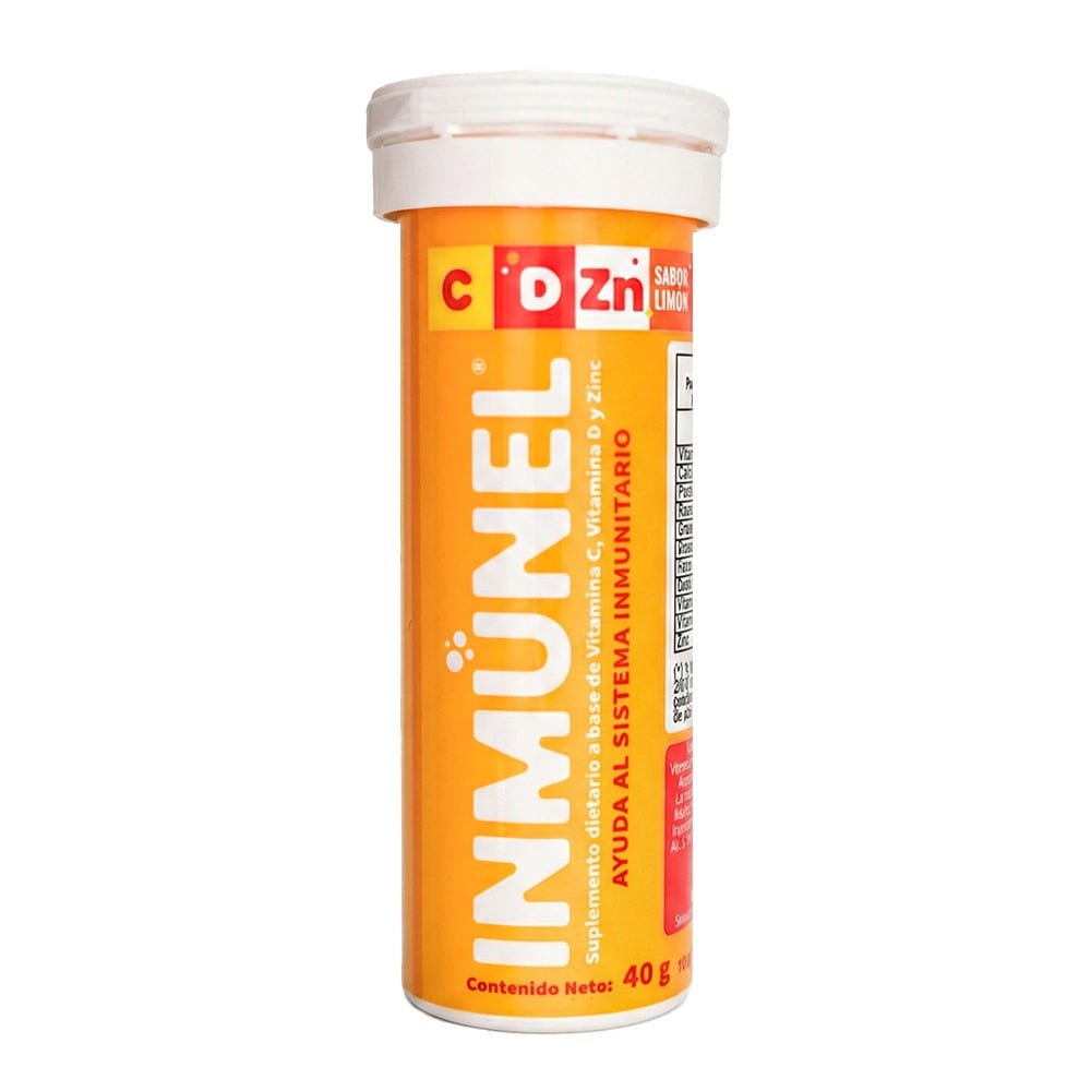 Inmunel 10 Comprimidos Efervescentes